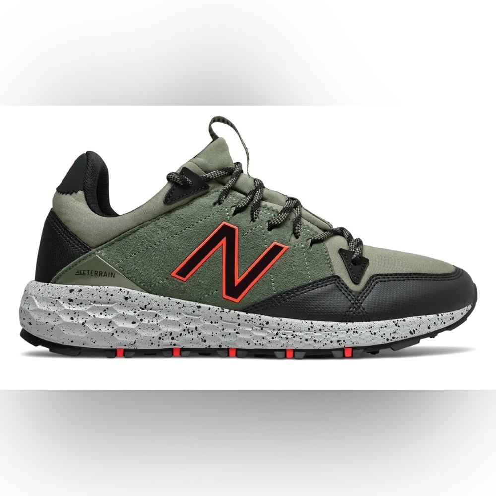 New Balance Fresh Foam Crag Trail V1 Hiking Trail Sneaker